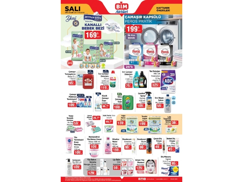 Bim 6 Aral�k Sal� Akt�el �r�nler - 1