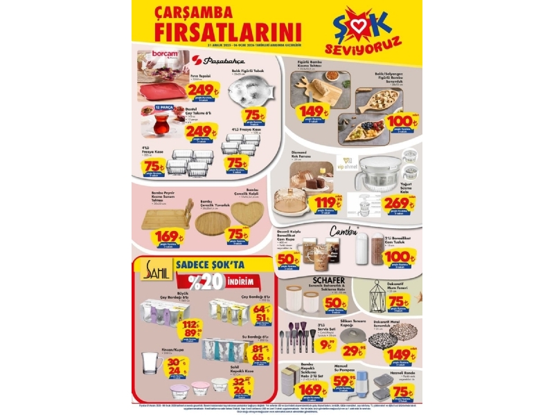 �ok 31 Aral�k - 6 Ocak F�rsat �r�nleri - 1