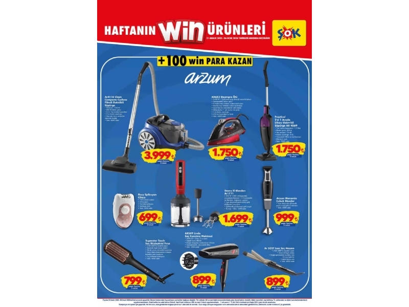 �ok 31 Aral�k - 6 Ocak F�rsat �r�nleri - 8