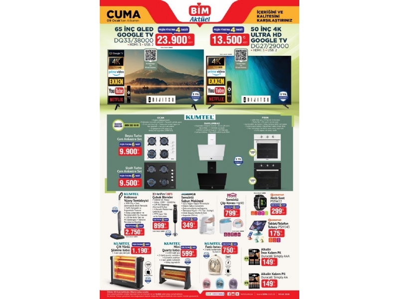 Bim 9 Ocak Akt�el �r�nler - 1