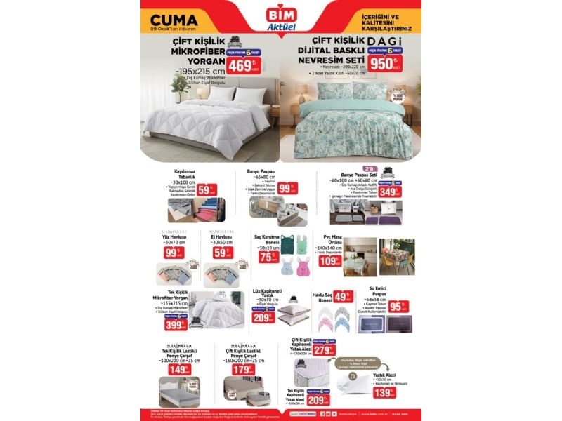 Bim 9 Ocak Akt�el �r�nler - 4