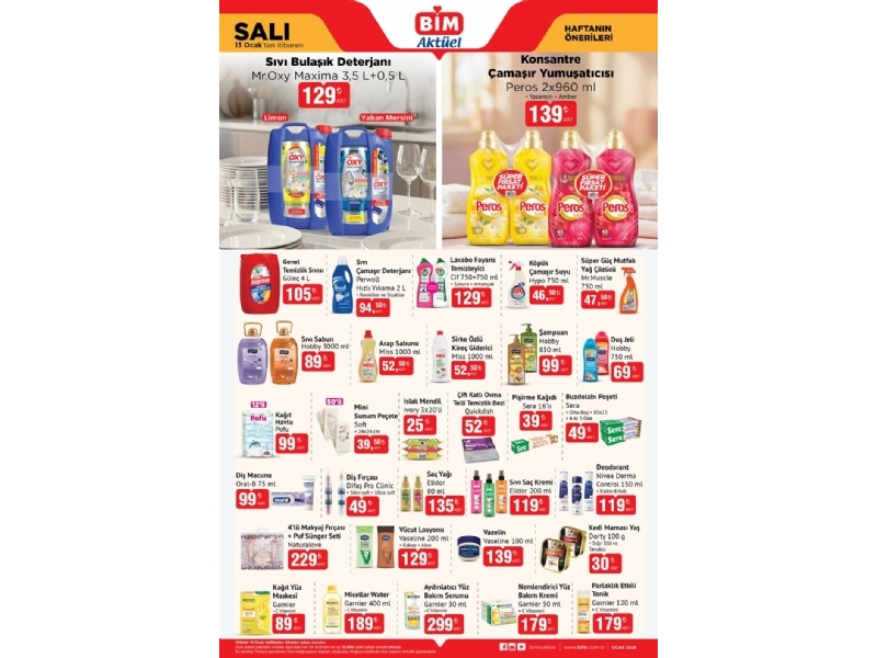 Bim 13 Aral�k Sal� Akt�el �r�nler - 3