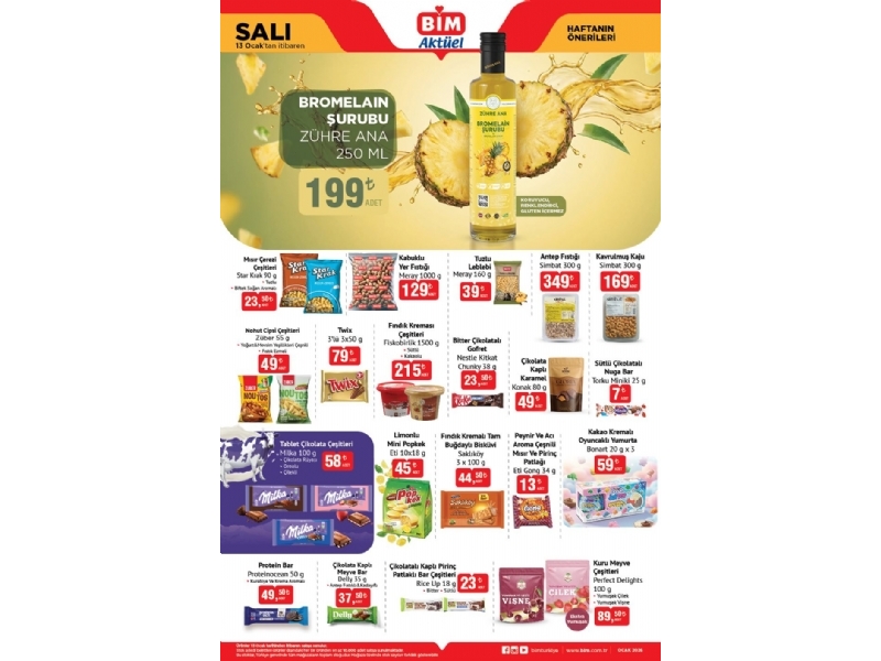 Bim 13 Aral�k Sal� Akt�el �r�nler - 2