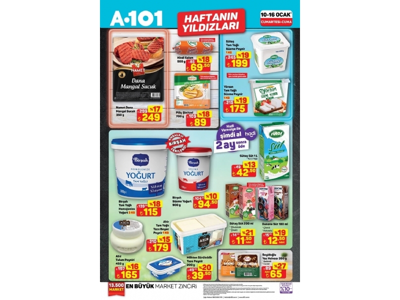 A101 10 - 16 Ocak Haftan�n Y�ld�zlar� - 2