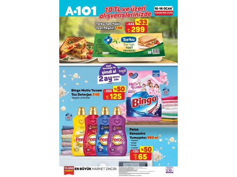 A101 10 - 16 Ocak Haftan�n Y�ld�zlar� - 4