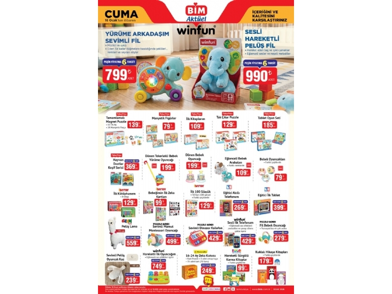 Bim 16 Ocak Akt�el �r�nler - 2