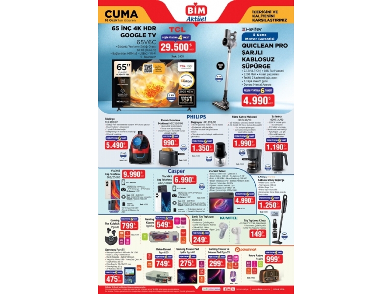 Bim 16 Ocak Akt�el �r�nler - 1