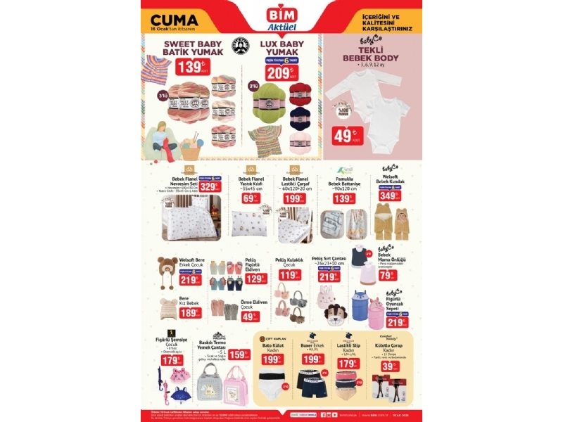 Bim 16 Ocak Akt�el �r�nler - 3