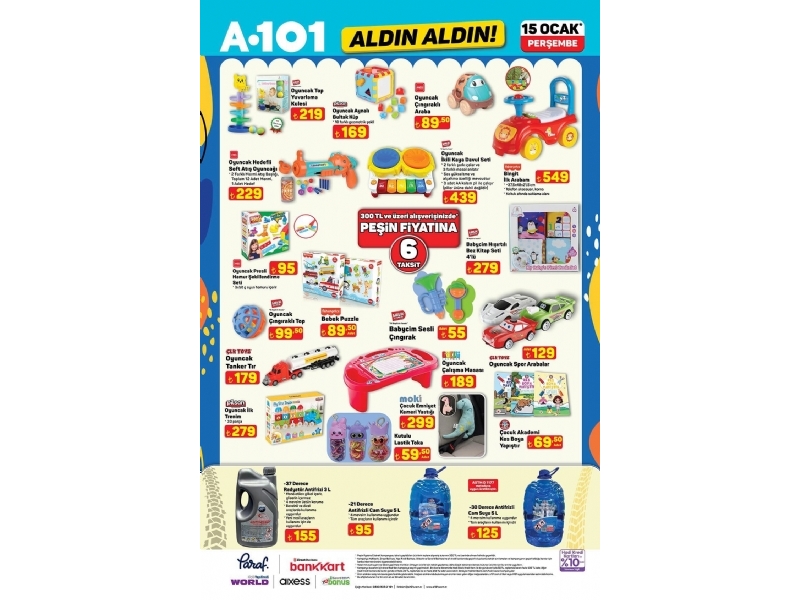 A101 15 Ocak Ald�n Ald�n - 6