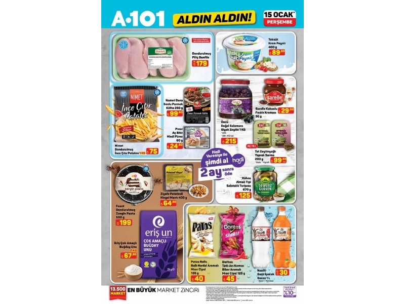 A101 15 Ocak Ald�n Ald�n - 11