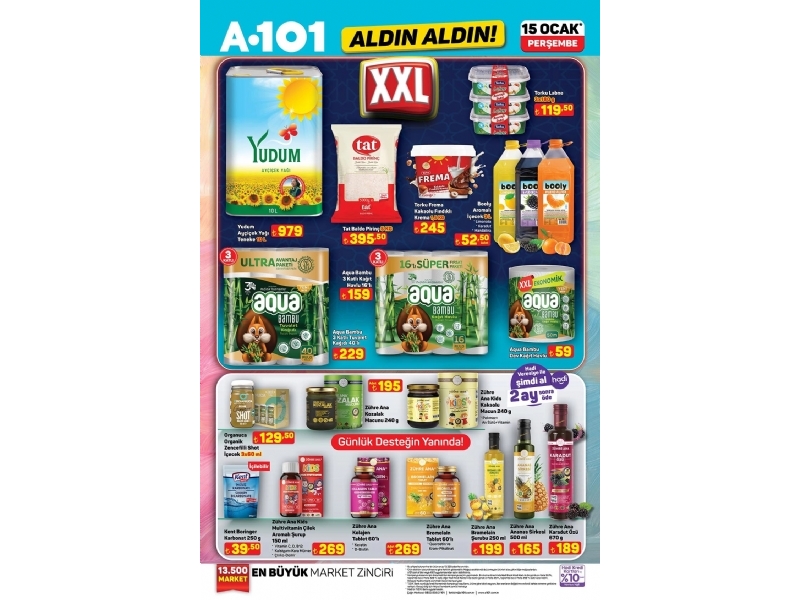 A101 15 Ocak Ald�n Ald�n - 12