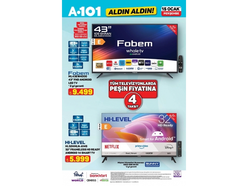 A101 15 Ocak Ald�n Ald�n - 1