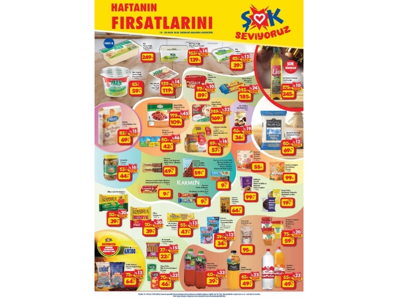 �ok 14 - 20 Ocak F�rsat �r�nleri - 5