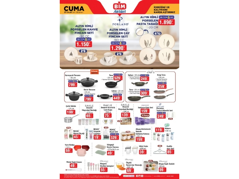 Bim 23 Ocak Akt�el �r�nler - 5