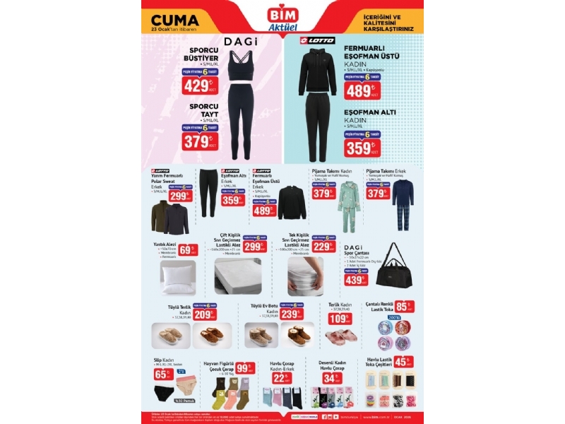 Bim 23 Ocak Akt�el �r�nler - 3