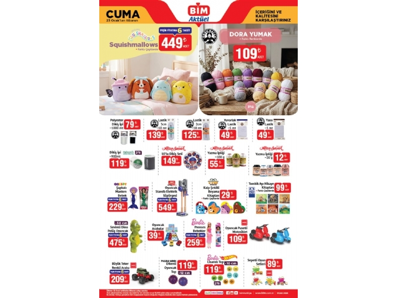 Bim 23 Ocak Akt�el �r�nler - 4