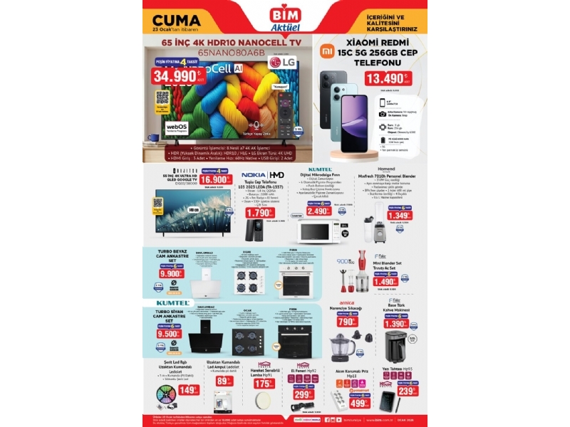 Bim 23 Ocak Akt�el �r�nler - 1