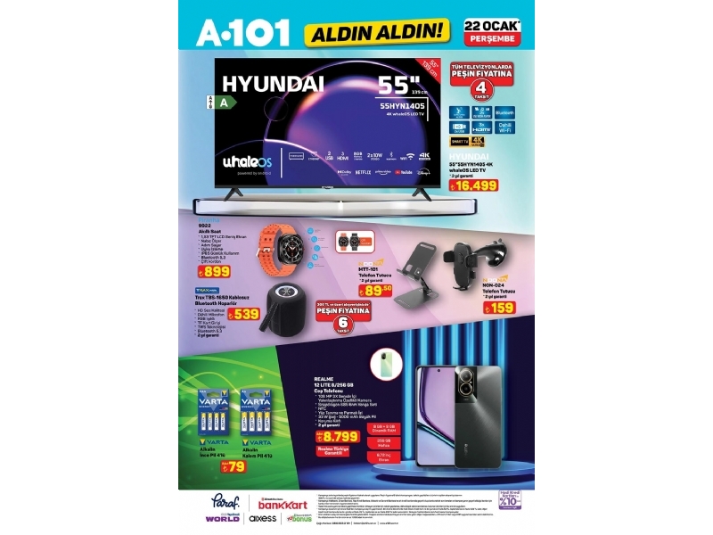 A101 22 Ocak Ald�n Ald�n - 1