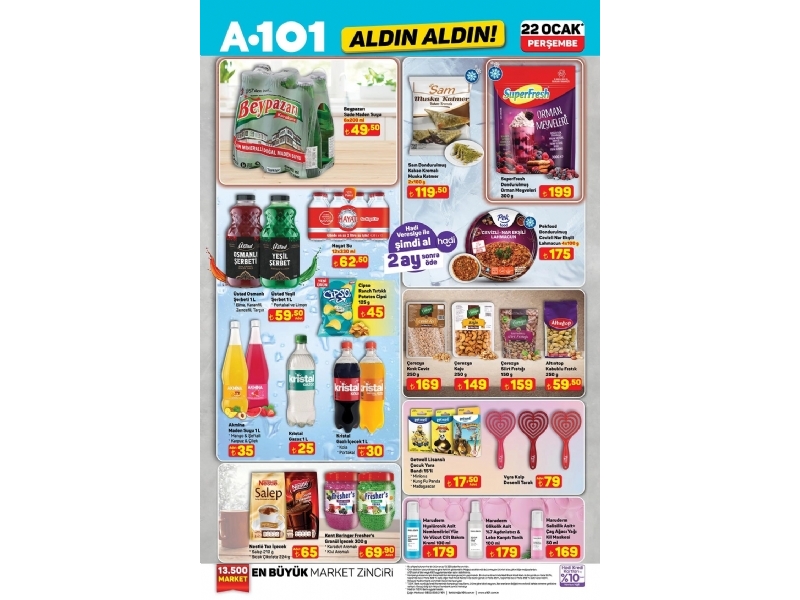 A101 22 Ocak Ald�n Ald�n - 11