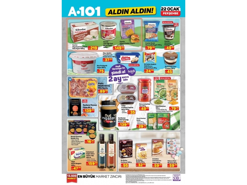 A101 22 Ocak Ald�n Ald�n - 10