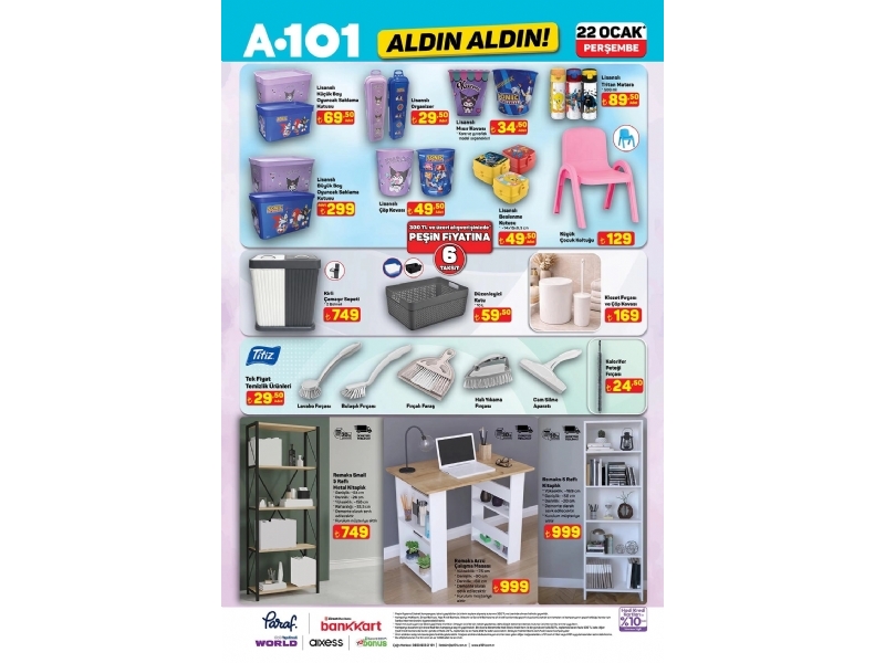 A101 22 Ocak Ald�n Ald�n - 5