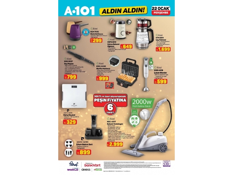 A101 22 Ocak Ald�n Ald�n - 3