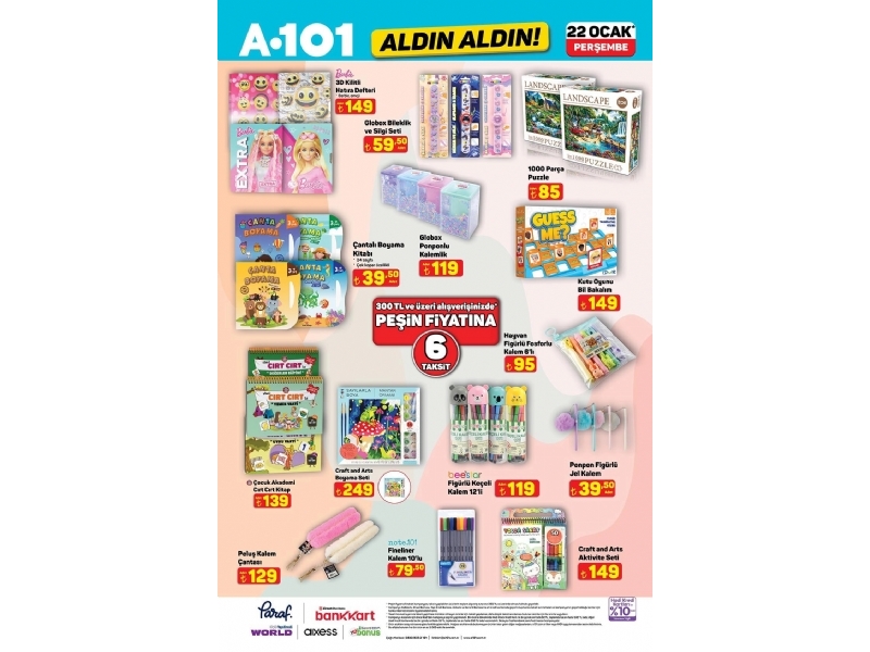 A101 22 Ocak Ald�n Ald�n - 9