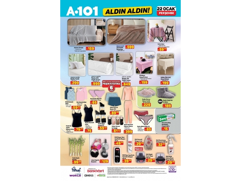 A101 22 Ocak Ald�n Ald�n - 7