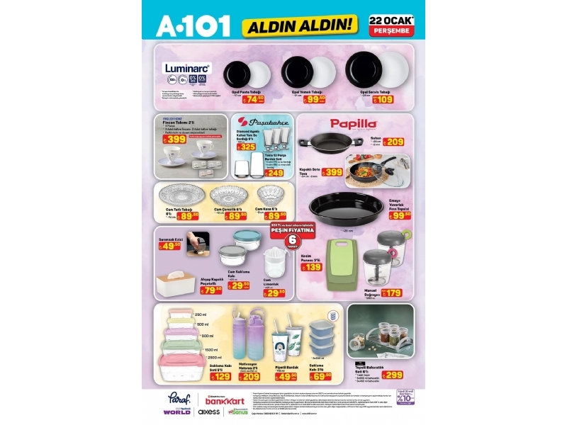 A101 22 Ocak Ald�n Ald�n - 6