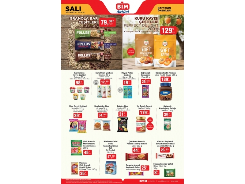 Bim 27 Aral�k Sal� Akt�el �r�nler - 1