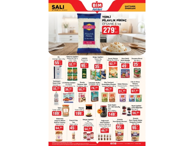 Bim 27 Aral�k Sal� Akt�el �r�nler - 2