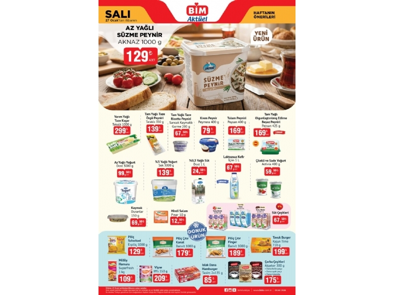 Bim 27 Aral�k Sal� Akt�el �r�nler - 3