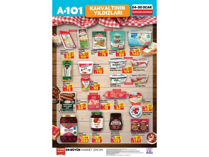 A101 24 - 30 Ocak Haftan�n Y�ld�zlar� - 5