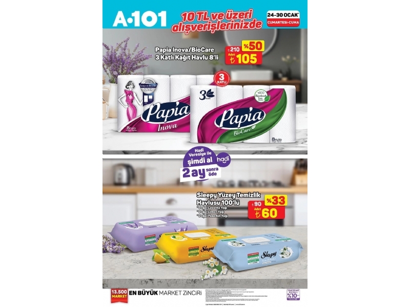 A101 24 - 30 Ocak Haftan�n Y�ld�zlar� - 4