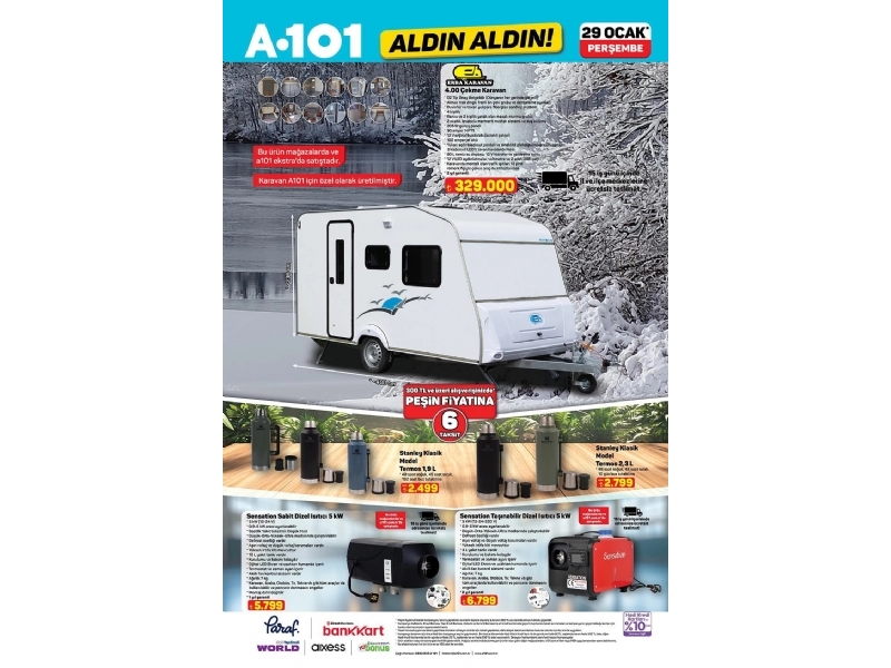 A101 29 Ocak Ald�n Ald�n - 5