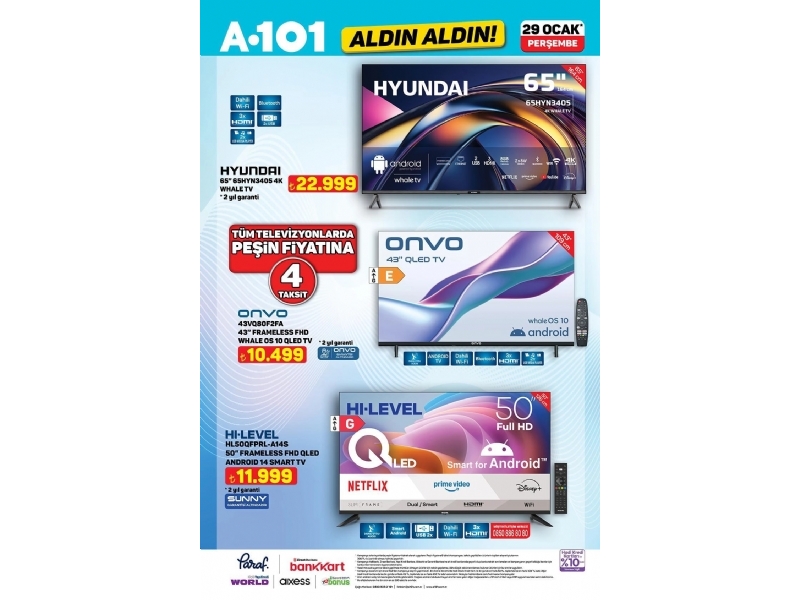 A101 29 Ocak Ald�n Ald�n - 1