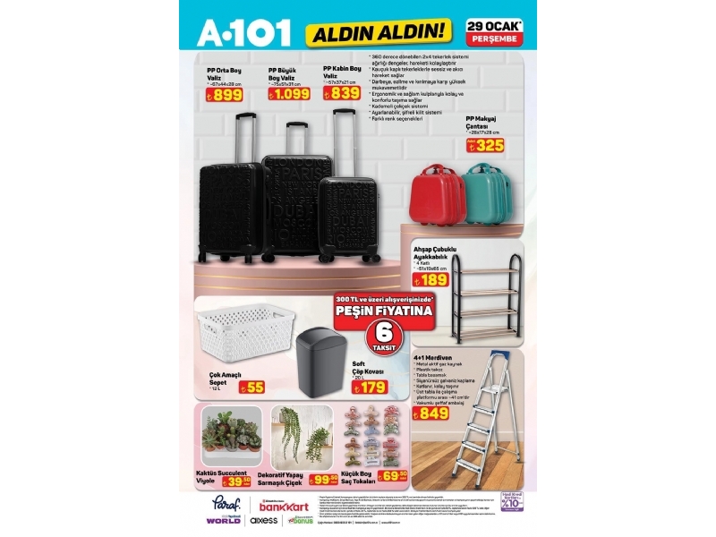 A101 29 Ocak Ald�n Ald�n - 12