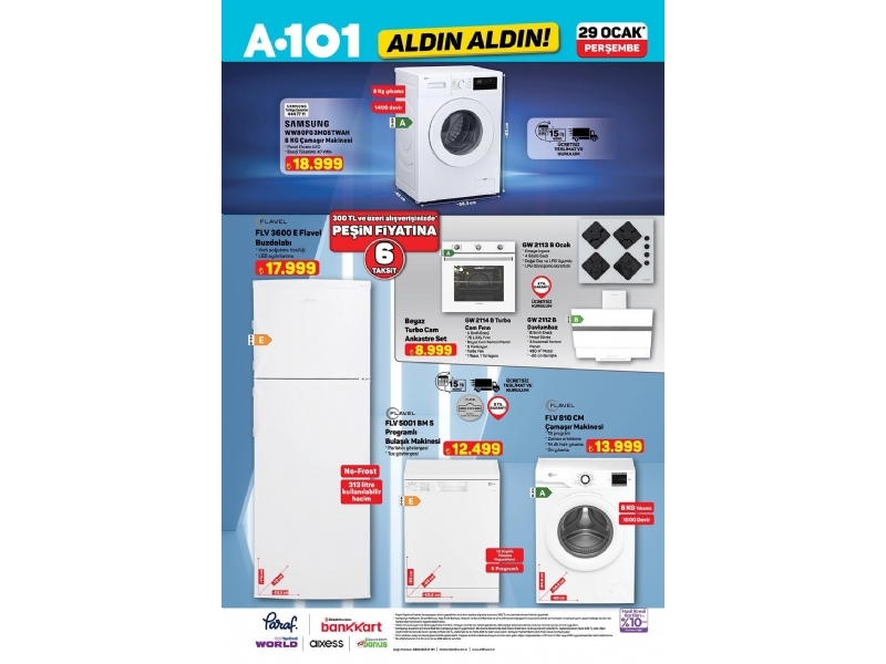 A101 29 Ocak Ald�n Ald�n - 3
