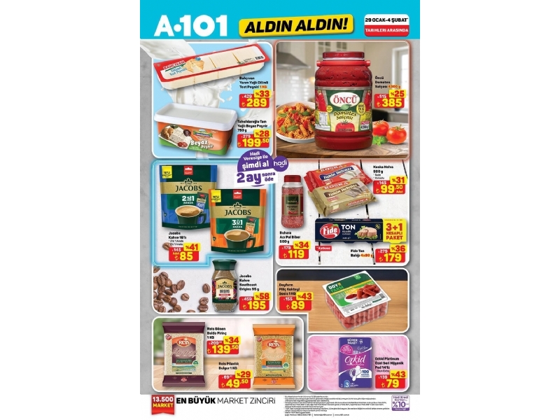 A101 29 Ocak Ald�n Ald�n - 13