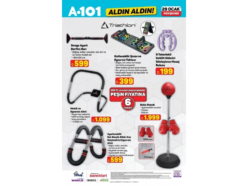 A101 29 Ocak Ald�n Ald�n - 9