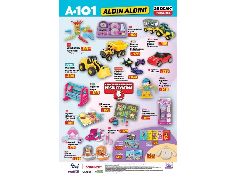 A101 29 Ocak Ald�n Ald�n - 7