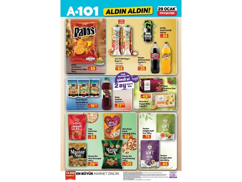 A101 29 Ocak Ald�n Ald�n - 16