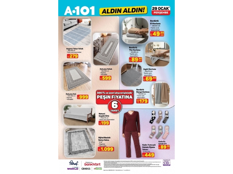 A101 29 Ocak Ald�n Ald�n - 10