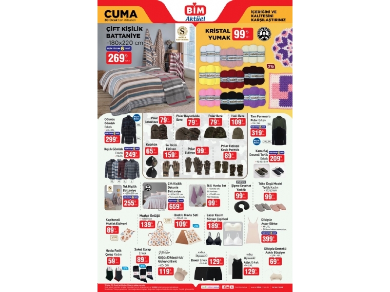 Bim 30 Ocak Akt�el �r�nler - 4