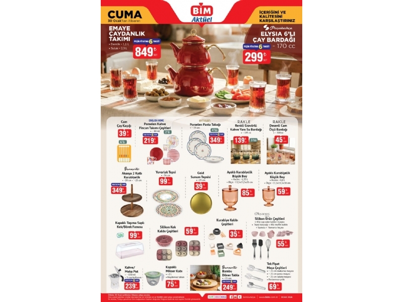 Bim 30 Ocak Akt�el �r�nler - 5