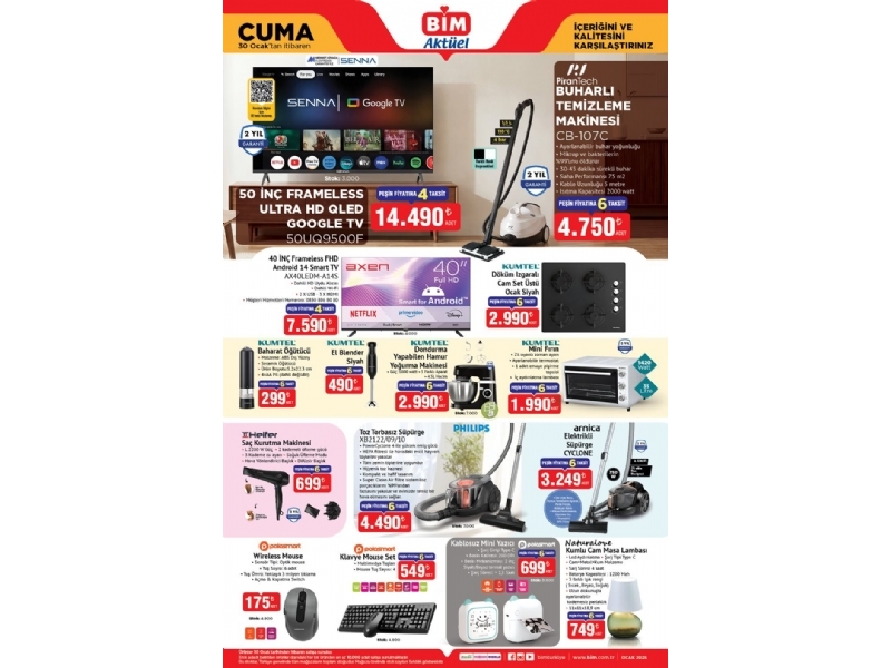 Bim 30 Ocak Akt�el �r�nler - 1