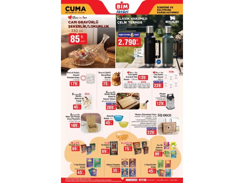 Bim 30 Ocak Akt�el �r�nler - 3