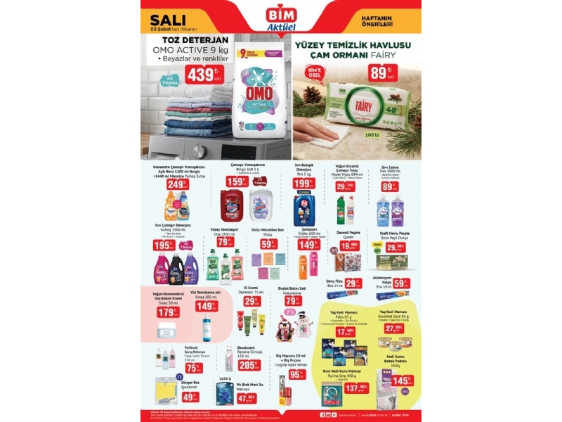 Bim 3 �ubat Sal� Akt�el �r�nler - 3