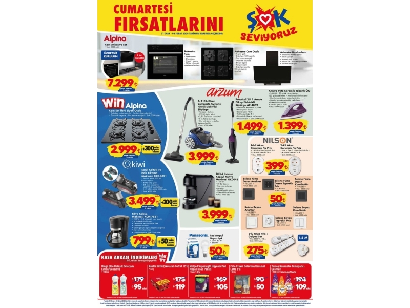 �ok 31 Ocak Hafta Sonu - 1