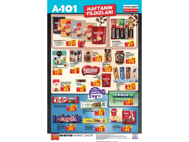 A101 31 Ocak - 6 �ubat Haftan�n Y�ld�zlar� - 3